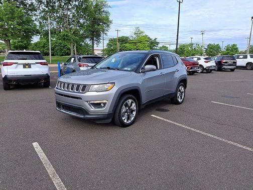 Billet Silver Metallic Clearcoat 2020 Jeep Compass Limited