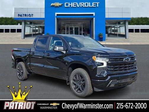 Black 2026 Chevrolet Silverado 1500 RST