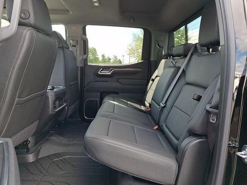 Black 2026 Chevrolet Silverado 1500 RST