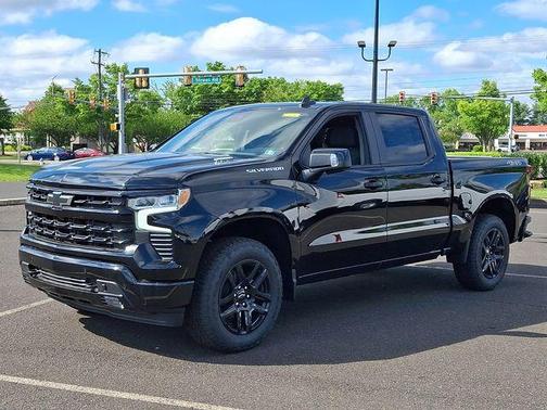 Black 2026 Chevrolet Silverado 1500 RST