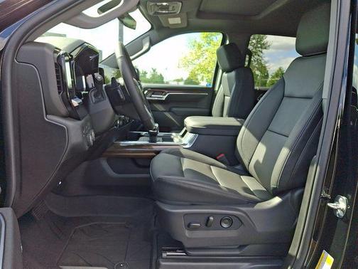 Black 2026 Chevrolet Silverado 1500 RST