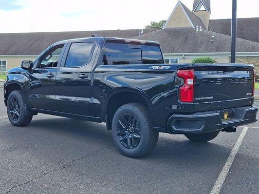 Black 2026 Chevrolet Silverado 1500 RST
