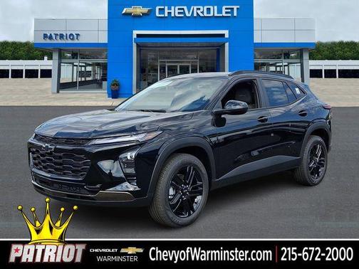 Black 2026 Chevrolet Trax ACTIV
