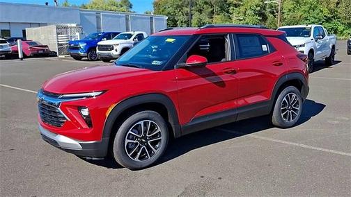 2026 Chevrolet Trailblazer LT