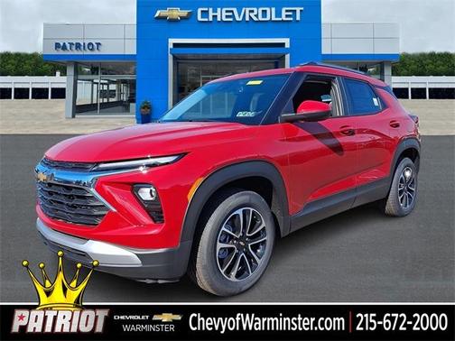 2026 Chevrolet Trailblazer LT