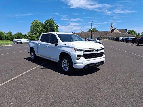 Summit White 2023 Chevrolet Silverado 1500 RST