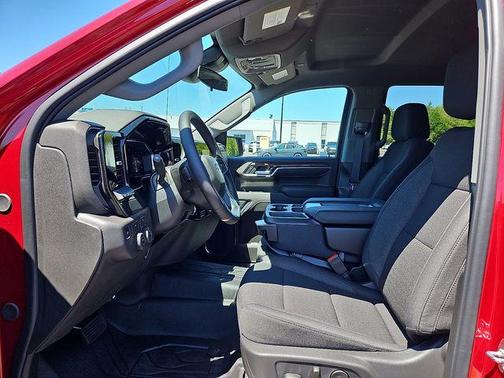 Radiant Red 2026 Chevrolet Silverado 1500 RST
