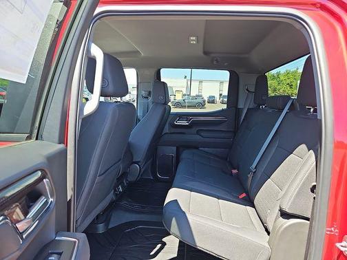 Radiant Red 2026 Chevrolet Silverado 1500 RST