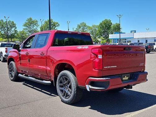 Radiant Red 2026 Chevrolet Silverado 1500 RST