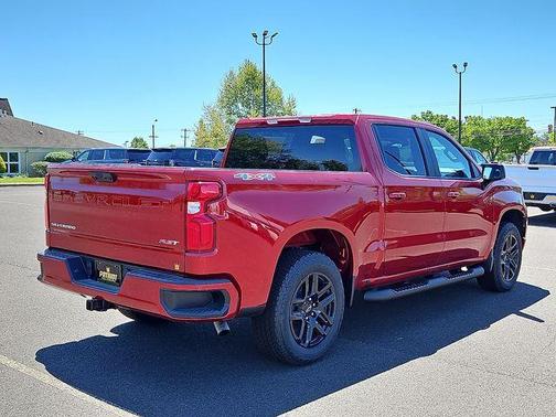 Radiant Red 2026 Chevrolet Silverado 1500 RST
