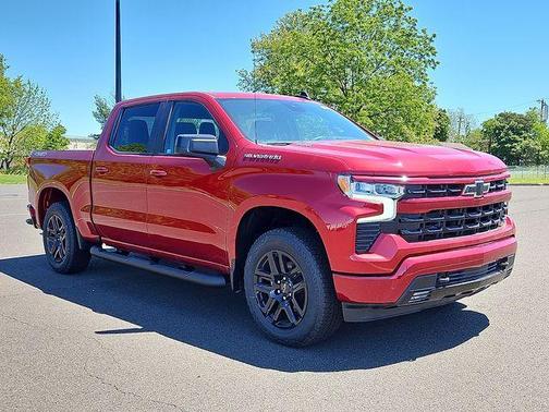 Radiant Red 2026 Chevrolet Silverado 1500 RST