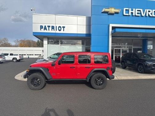2024 Jeep Wrangler 4xe Sport