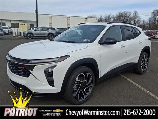 2026 Chevrolet Trax 2RS