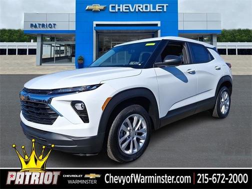 2026 Chevrolet Trailblazer LS