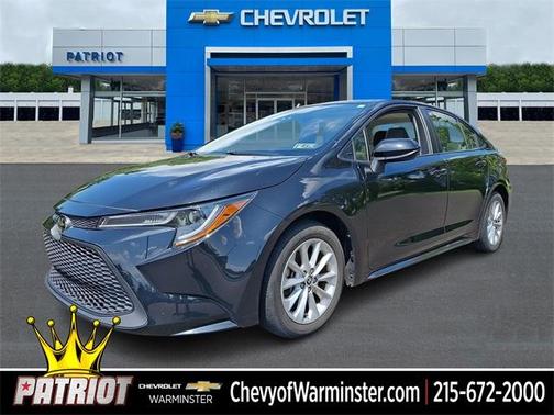 2020 Toyota Corolla LE