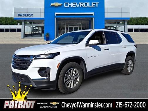 2023 Chevrolet Traverse LT Cloth