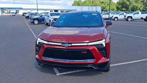 Radiant Red 2025 Chevrolet Blazer EV RS