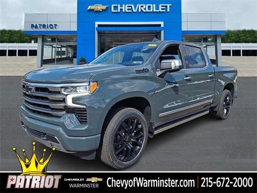 2026 Chevrolet Silverado 1500 High Country