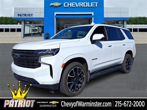 2022 Chevrolet Tahoe RST