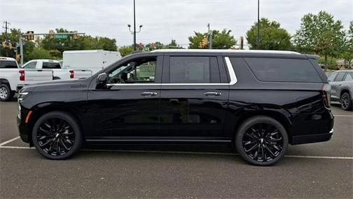 2025 Chevrolet Suburban High Country