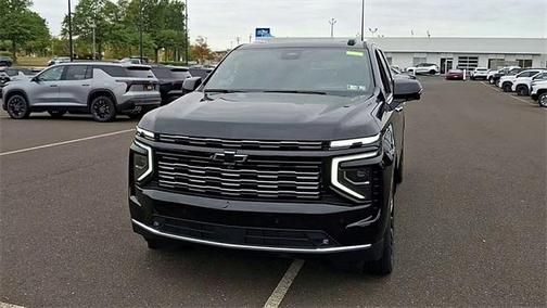 2025 Chevrolet Suburban High Country