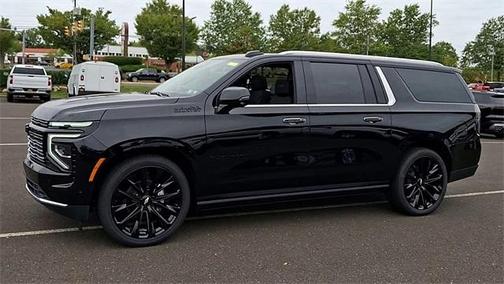 2025 Chevrolet Suburban High Country