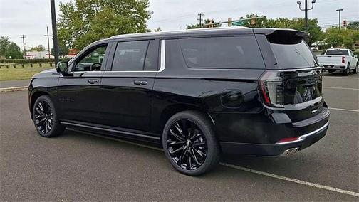 2025 Chevrolet Suburban High Country