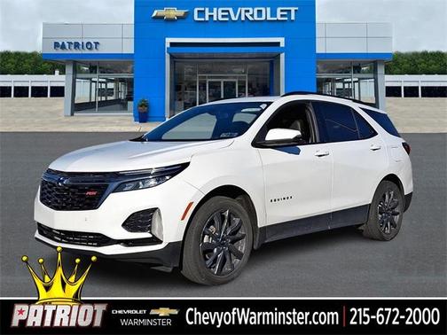 2022 Chevrolet Equinox RS