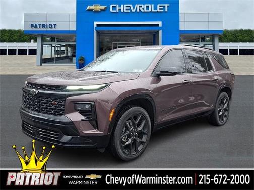 2024 Chevrolet Traverse RS