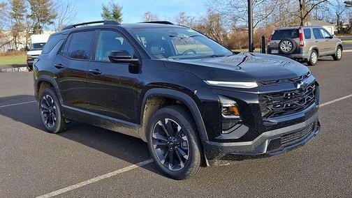 Black 2026 Chevrolet Equinox RS