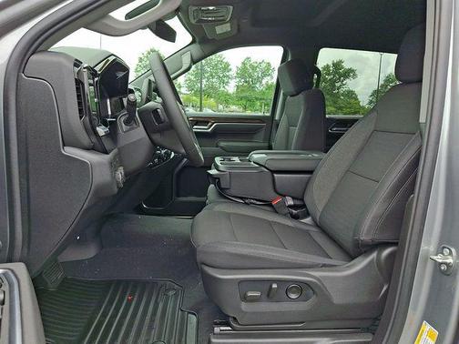 Sterling Gray Metallic 2026 Chevrolet Silverado 1500 LT