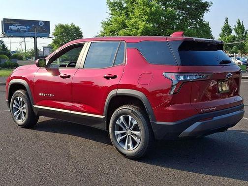 Radiant Red 2026 Chevrolet Equinox LT