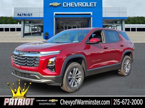 Radiant Red 2026 Chevrolet Equinox LT