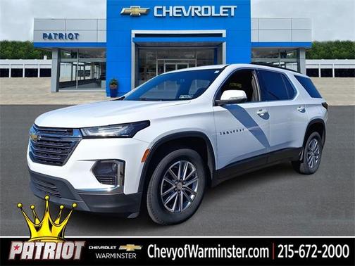 2023 Chevrolet Traverse LT Cloth