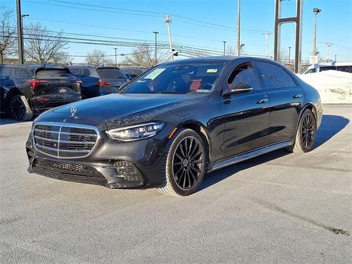2023 Mercedes-Benz S-Class S 500 4MATIC