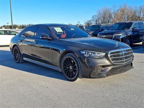 2023 Mercedes-Benz S-Class S 500 4MATIC