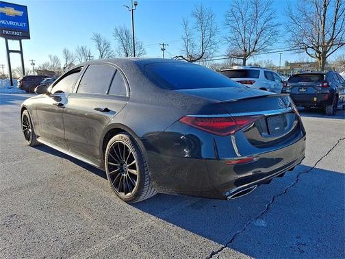 2023 Mercedes-Benz S-Class S 500 4MATIC