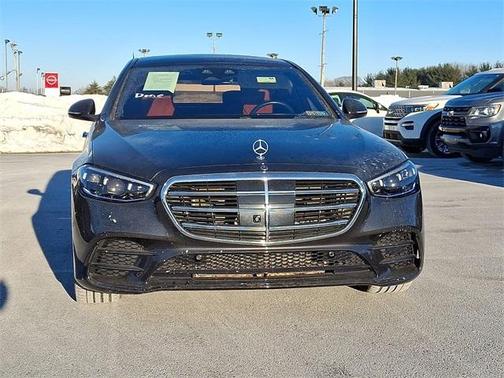 2023 Mercedes-Benz S-Class S 500 4MATIC