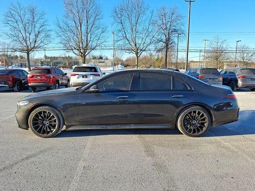 Graphite 2023 Mercedes-Benz S-Class S 500 4MATIC