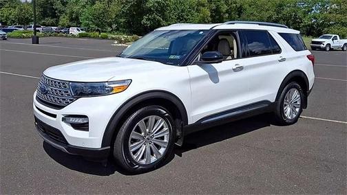 2021 Ford Explorer Limited