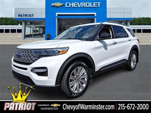 2021 Ford Explorer Limited