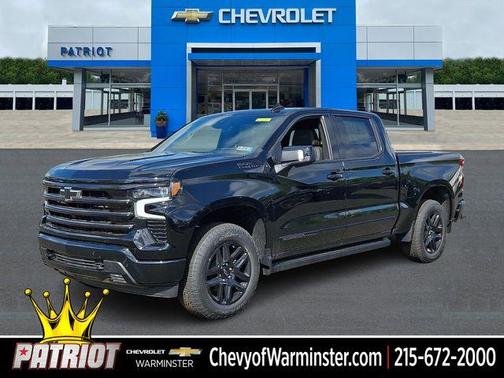 Black 2026 Chevrolet Silverado 1500 High Country