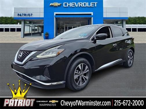 2020 Nissan Murano S