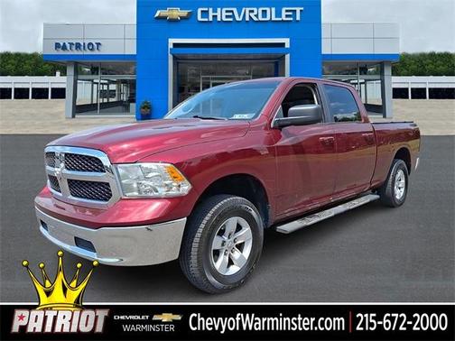 2020 RAM 1500 Classic SLT