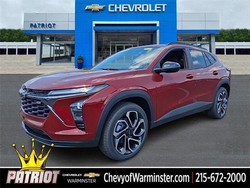 2025 Chevrolet Trax 2RS