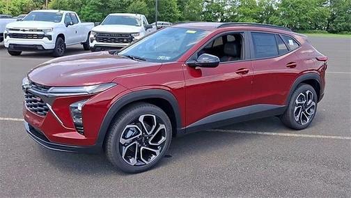 2025 Chevrolet Trax 2RS