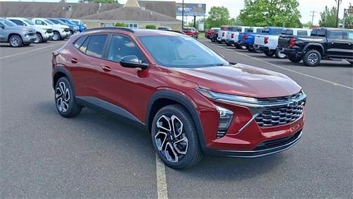 2025 Chevrolet Trax 2RS