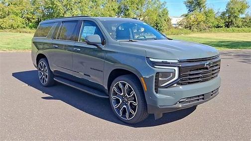 2026 Chevrolet Suburban RST