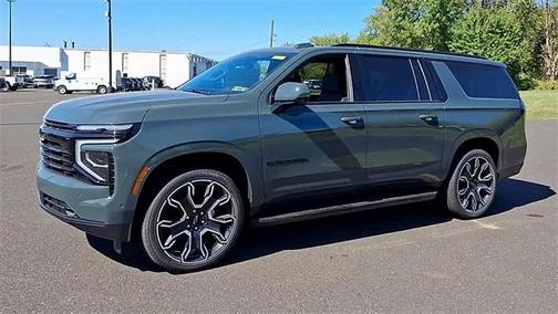 2026 Chevrolet Suburban RST