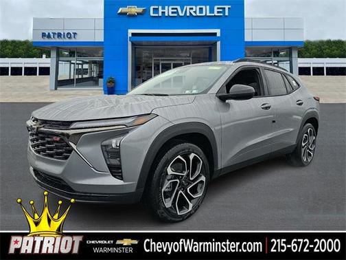 2026 Chevrolet Trax 2RS